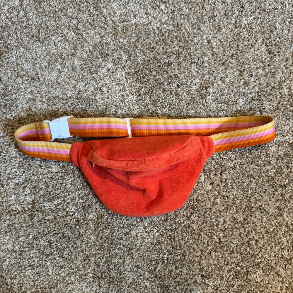 Shiraleah Coral Belt Bag with Multicolor Band